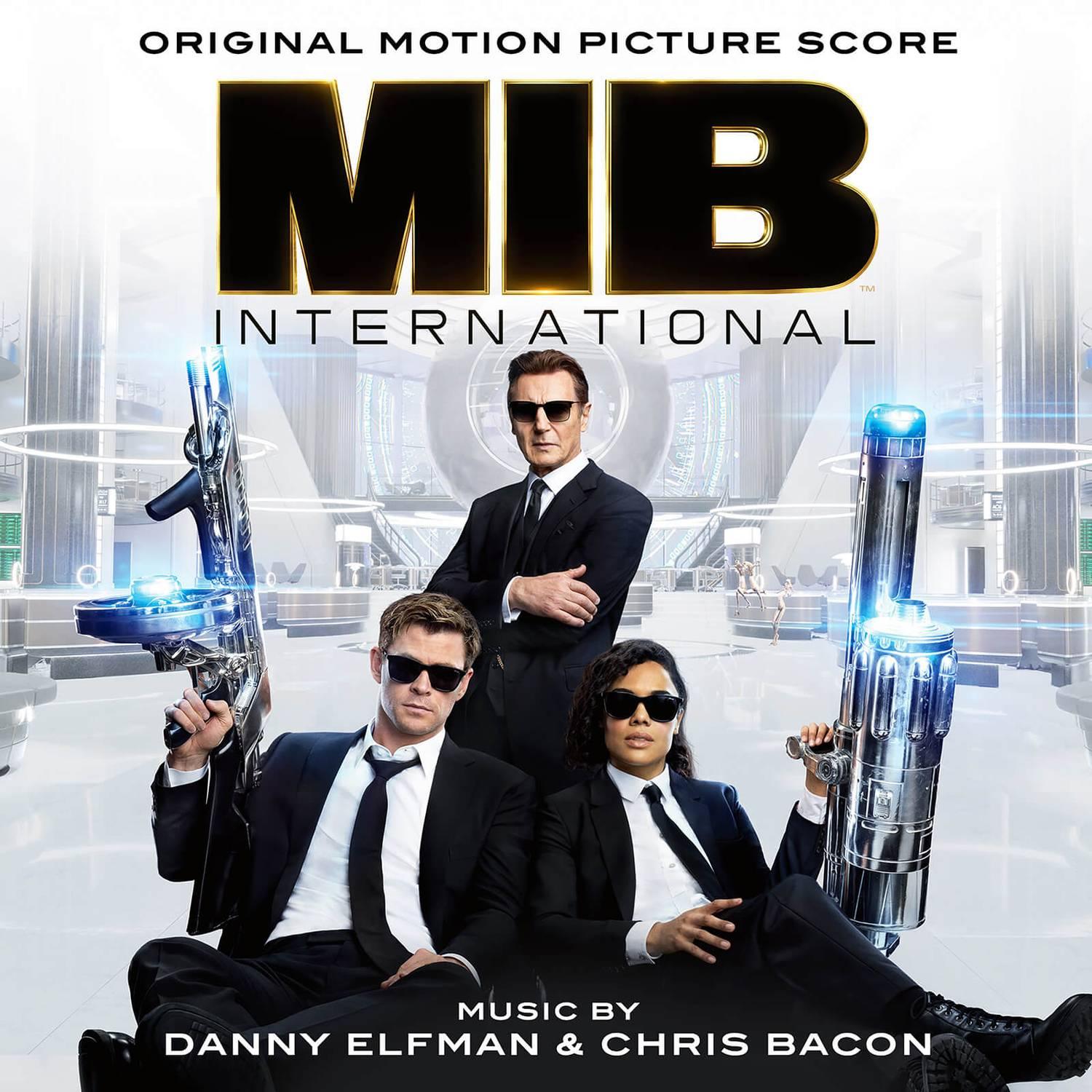 Men in Black: International (Original Motion Picture Soundtrack) (Vinyl LP)