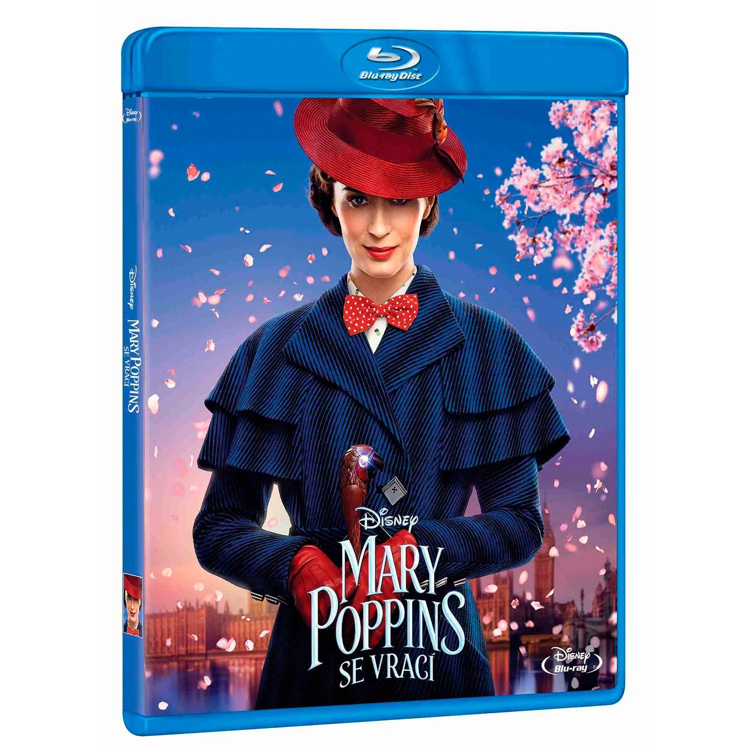 Мэри Поппинс возвращается (Blu-ray)