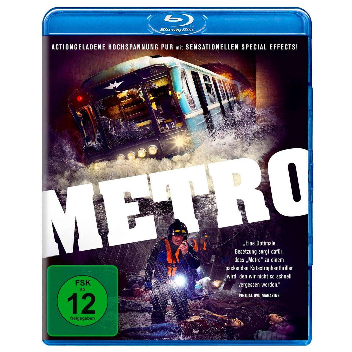Метро (Blu-ray)