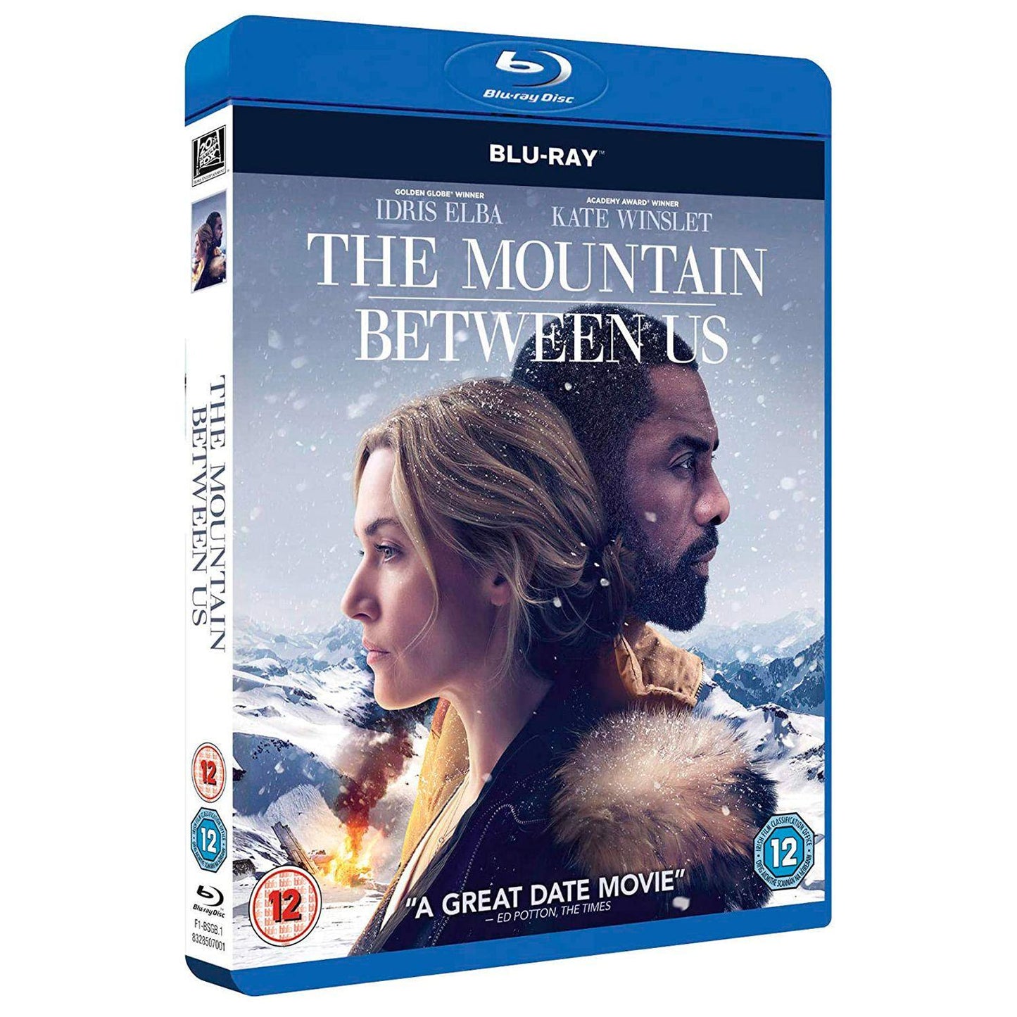 Между нами горы (Blu-ray)