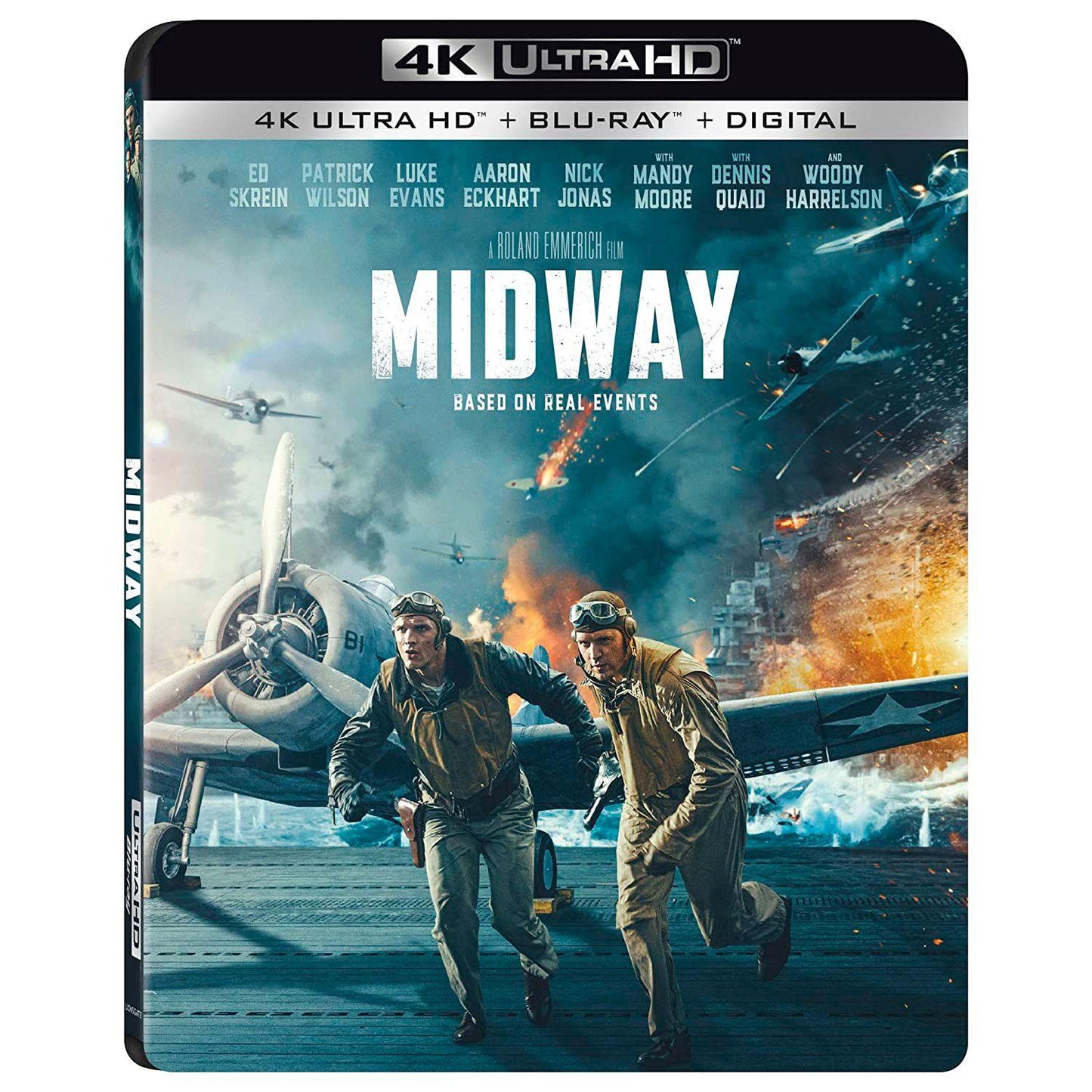 Мидуэй (2019) (англ. язык) (4K UHD + Blu-ray)