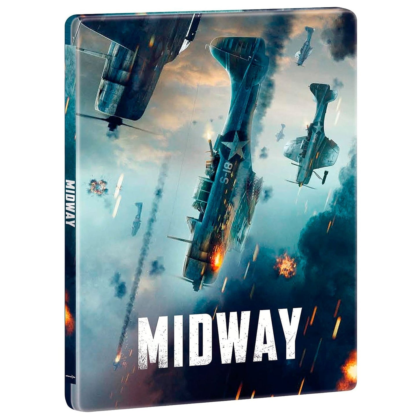 Мидуэй (2019) (англ. язык) (4K UHD + Blu-ray) Steelbook