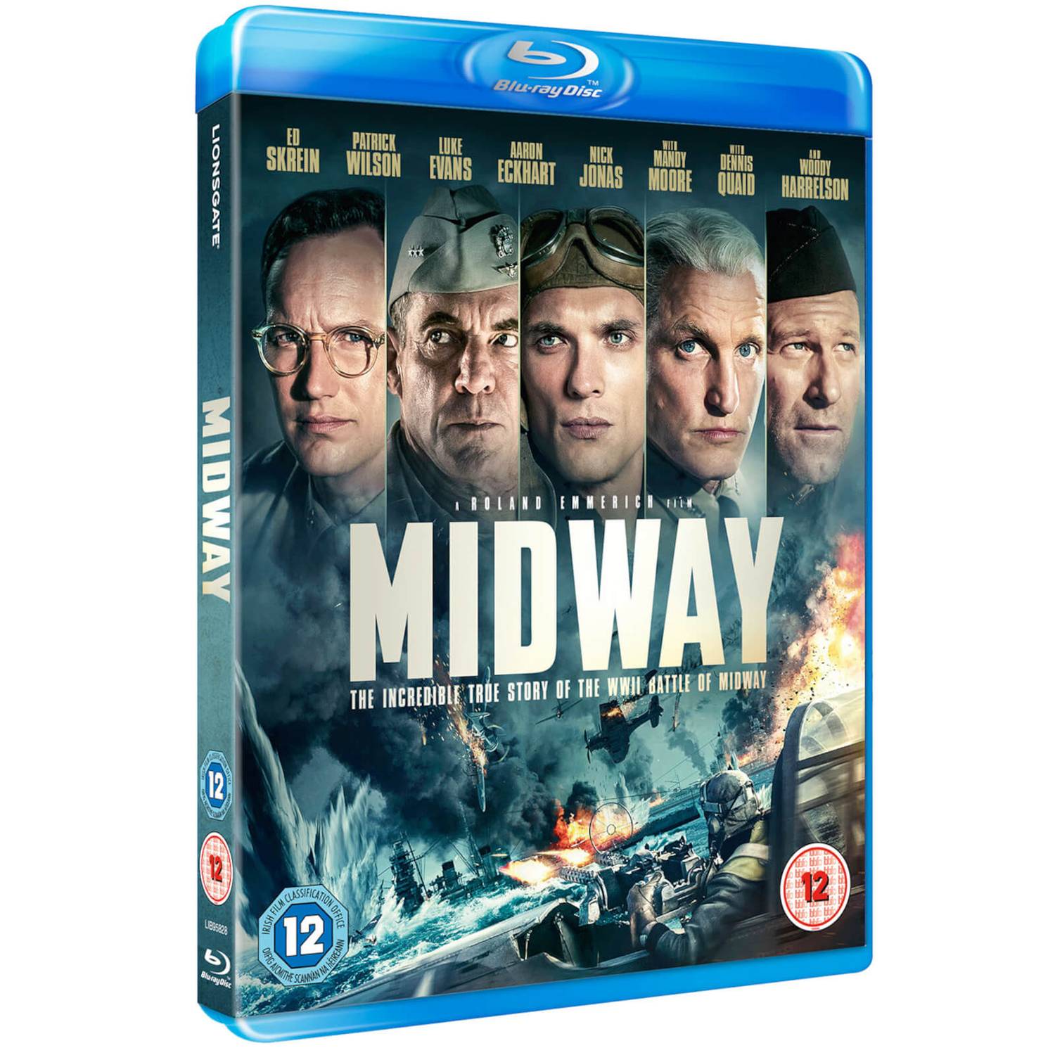 Мидуэй (2019) (англ. язык) (Blu-ray)