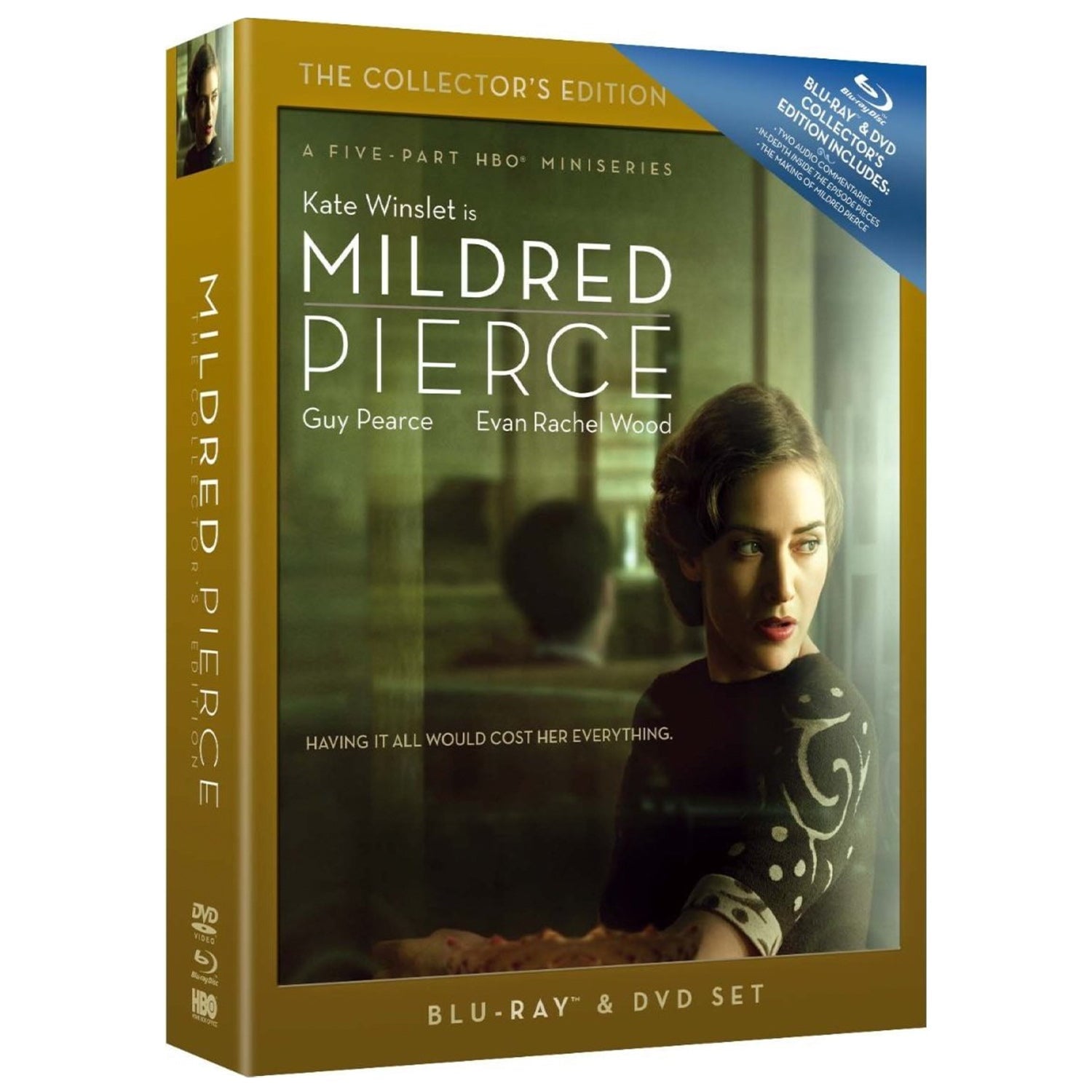 Милдред Пирс (мини–сериал 2011) (англ. язык) (Blu-ray + DVD) Collector's Edition