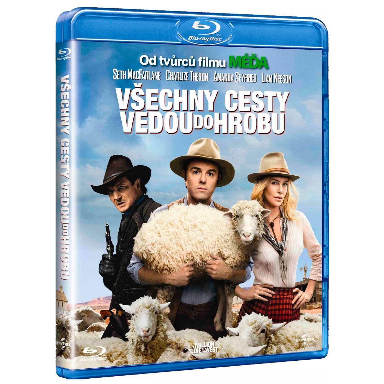 Миллион способов потерять голову (Blu-ray)