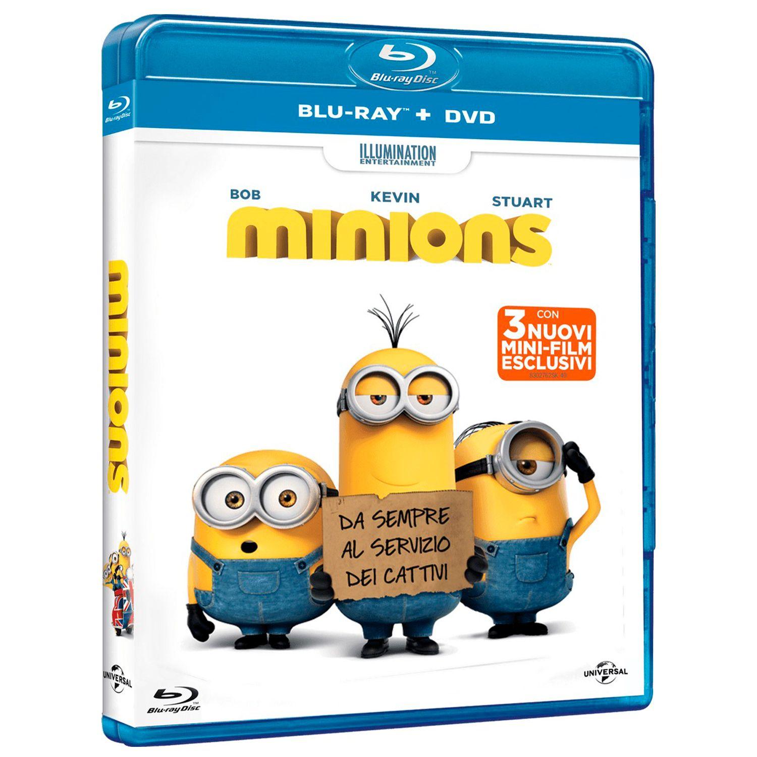 Миньоны (Blu-ray + DVD)