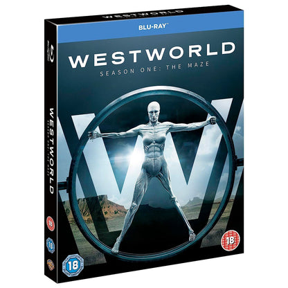 Мир Дикого Запада. Сезон 1 (англ. язык) (3 Blu-ray)