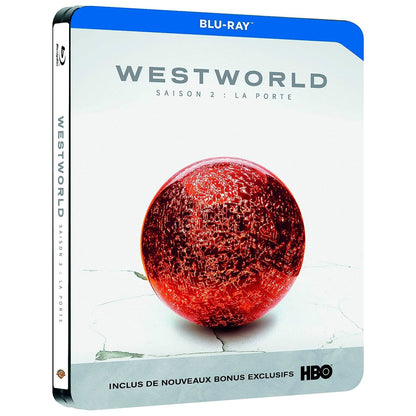 Мир Дикого Запада. Сезон 2 (англ. язык) (3 Blu-ray) Steelbook