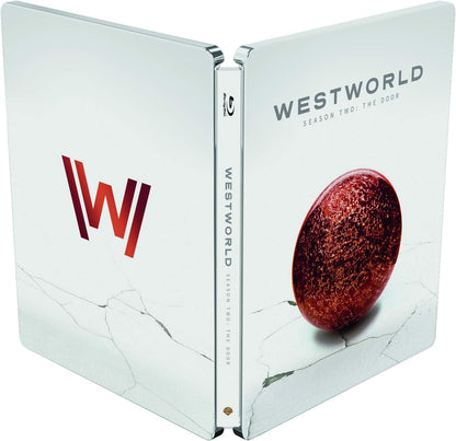 Мир Дикого Запада. Сезон 2 (англ. язык) (3 Blu-ray) Steelbook