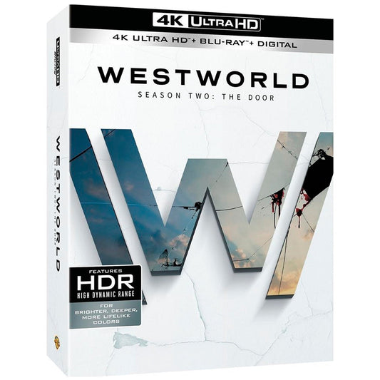 Мир Дикого Запада. Сезон 2 (англ. язык) (4K UHD + Blu-ray) DigiPack