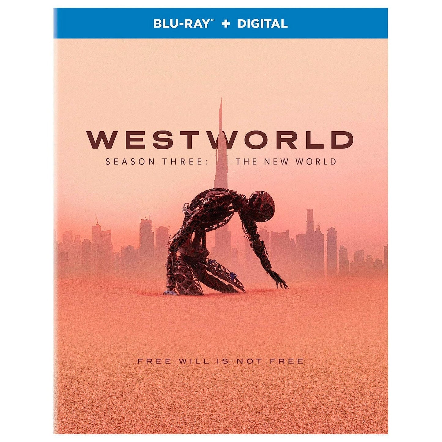 Мир Дикого Запада. Сезон 3 (англ. язык) (3 Blu-ray)