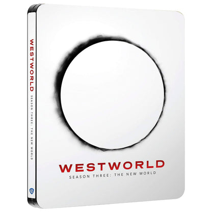 Мир Дикого Запада. Сезон 3 (англ. язык) (3 Blu-ray) Steelbook
