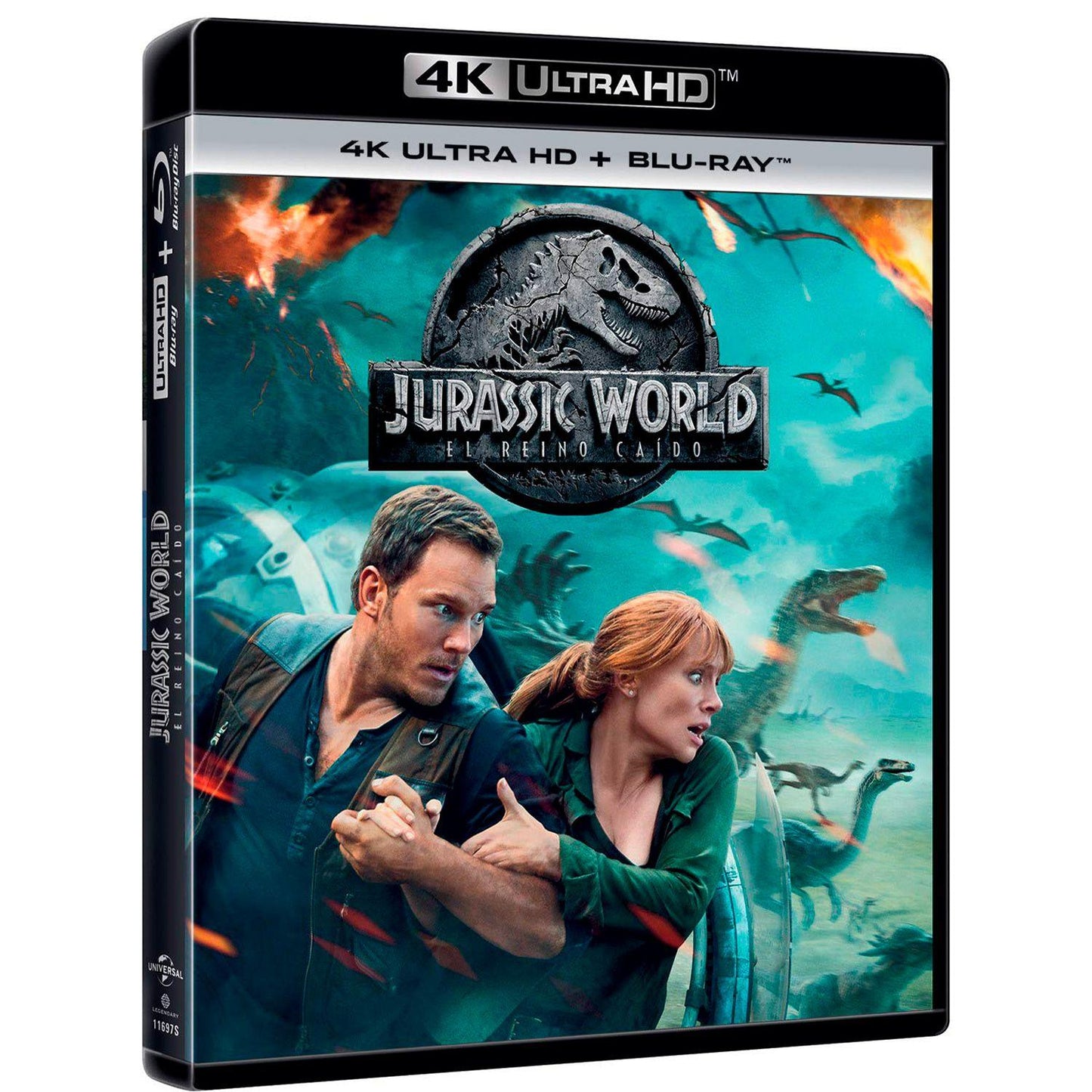 Мир Юрского периода 2 (4K UHD + Blu-ray)