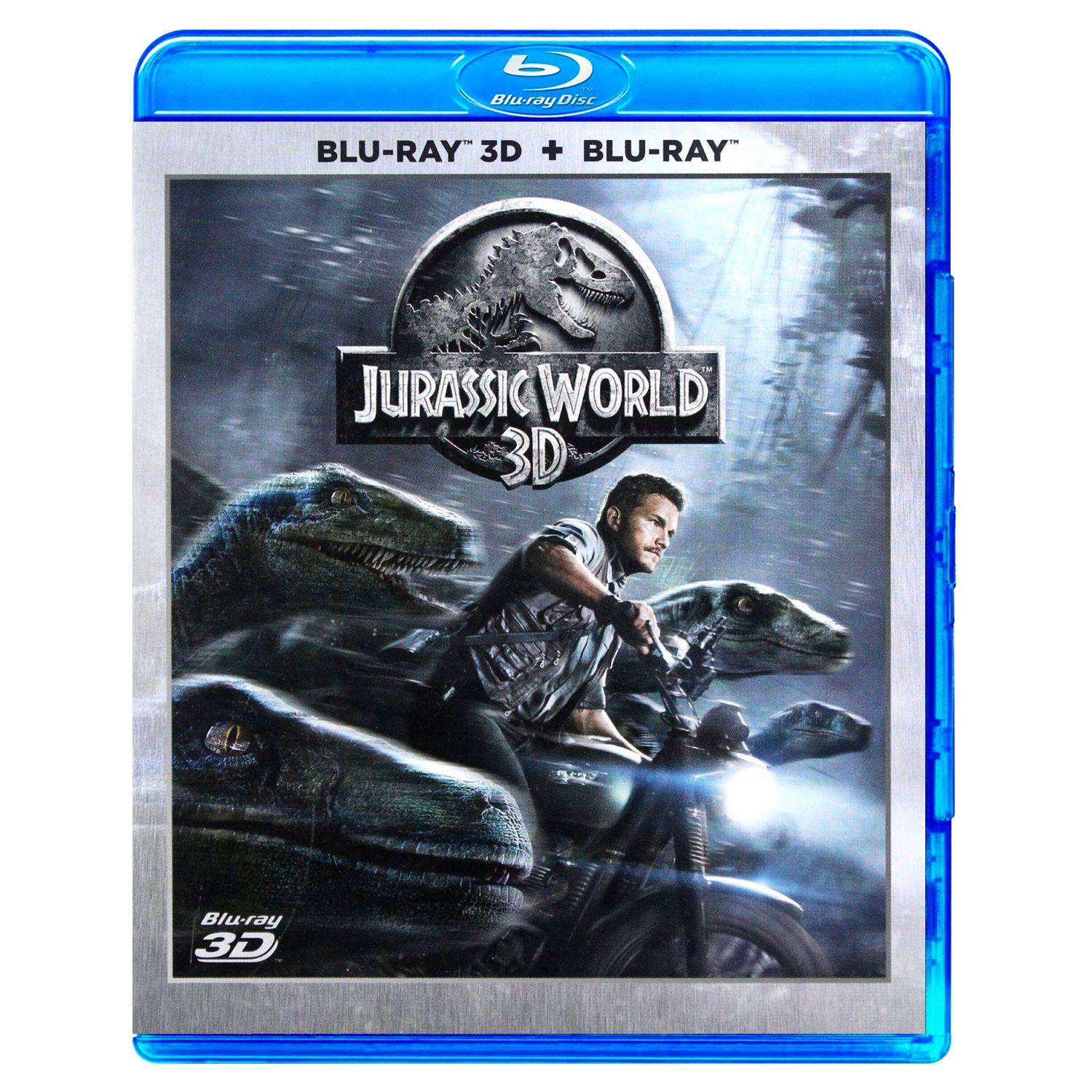 Мир Юрского периода 3D + 2D (2 Blu-ray)