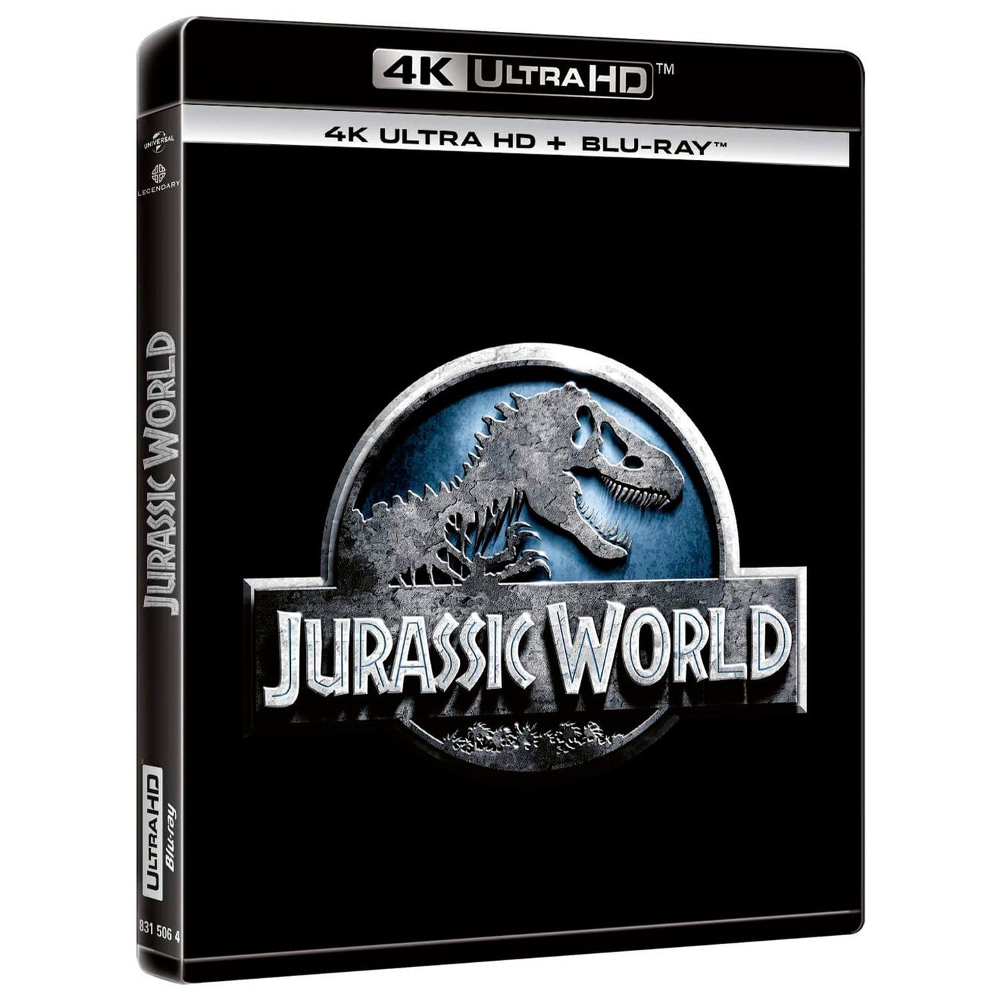 Мир Юрского периода (4K UHD + Blu-ray)