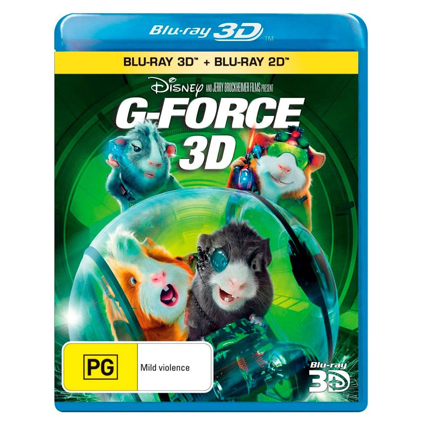 Миссия Дарвина 3D + 2D (2 Blu-ray)