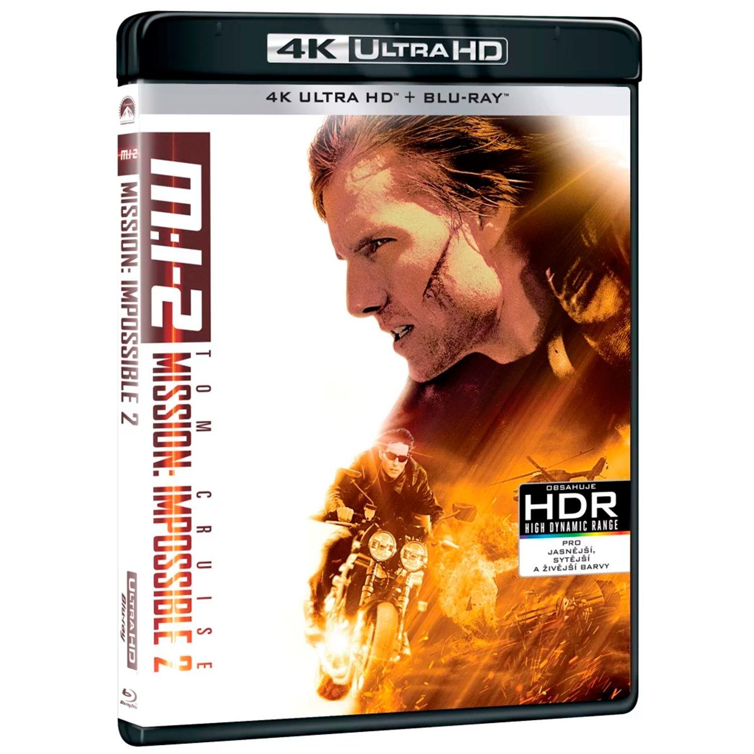 Миссия невыполнима 2 (4K UHD Blu-ray)