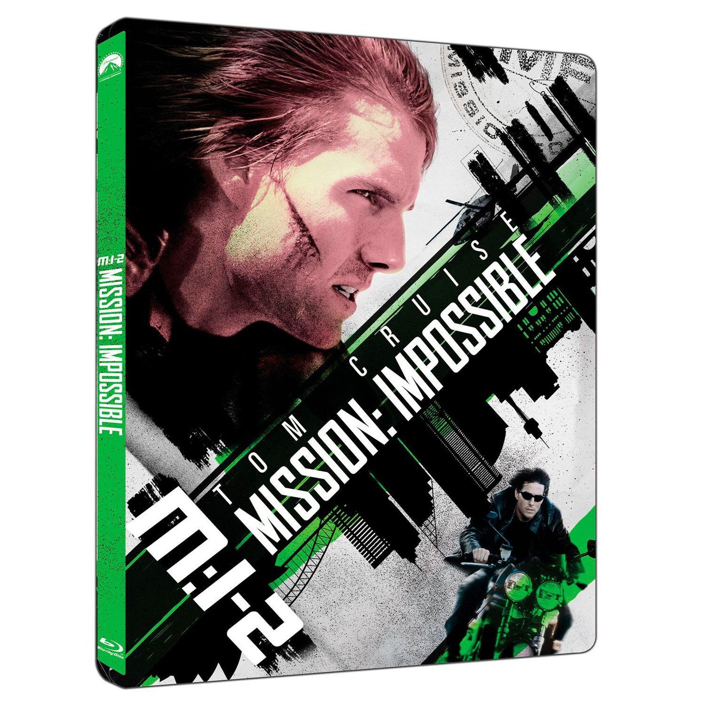 Миссия: невыполнима 2 (4K UHD Blu-ray Steelbook)