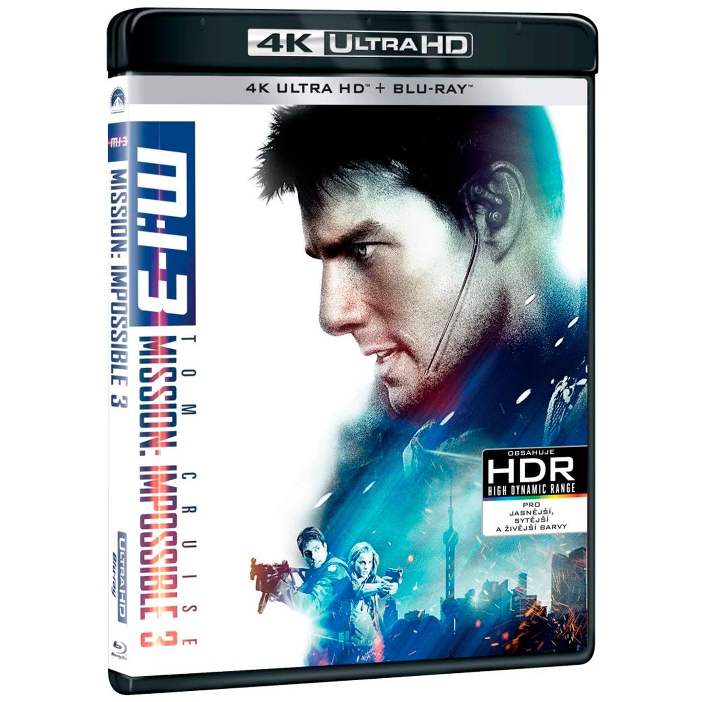 Миссия невыполнима 3 (4K UHD + Blu-ray + Бонусный диск)