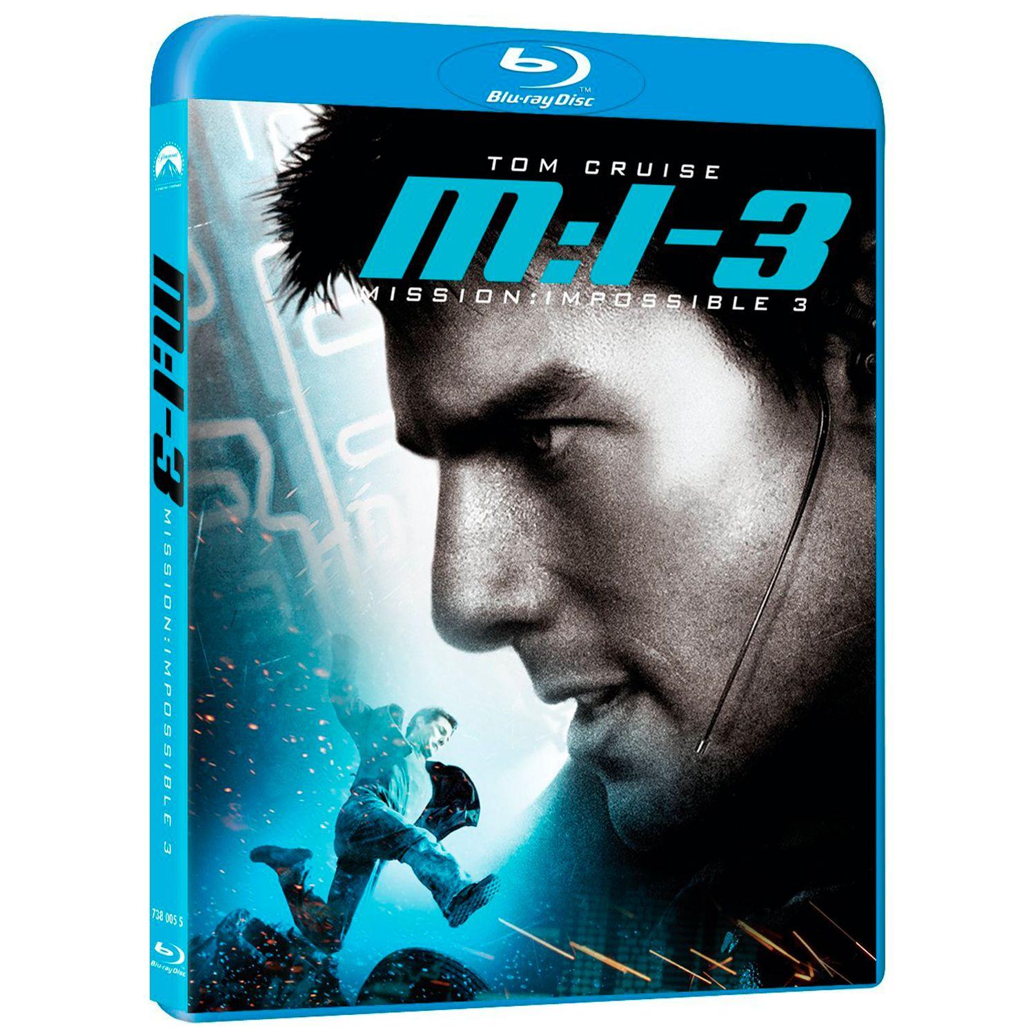 Миссия невыполнима 3 (Blu-ray)