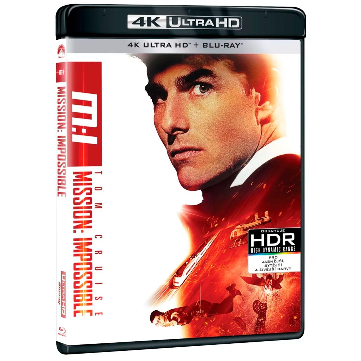 Миссия невыполнима (4K UHD Blu-ray)