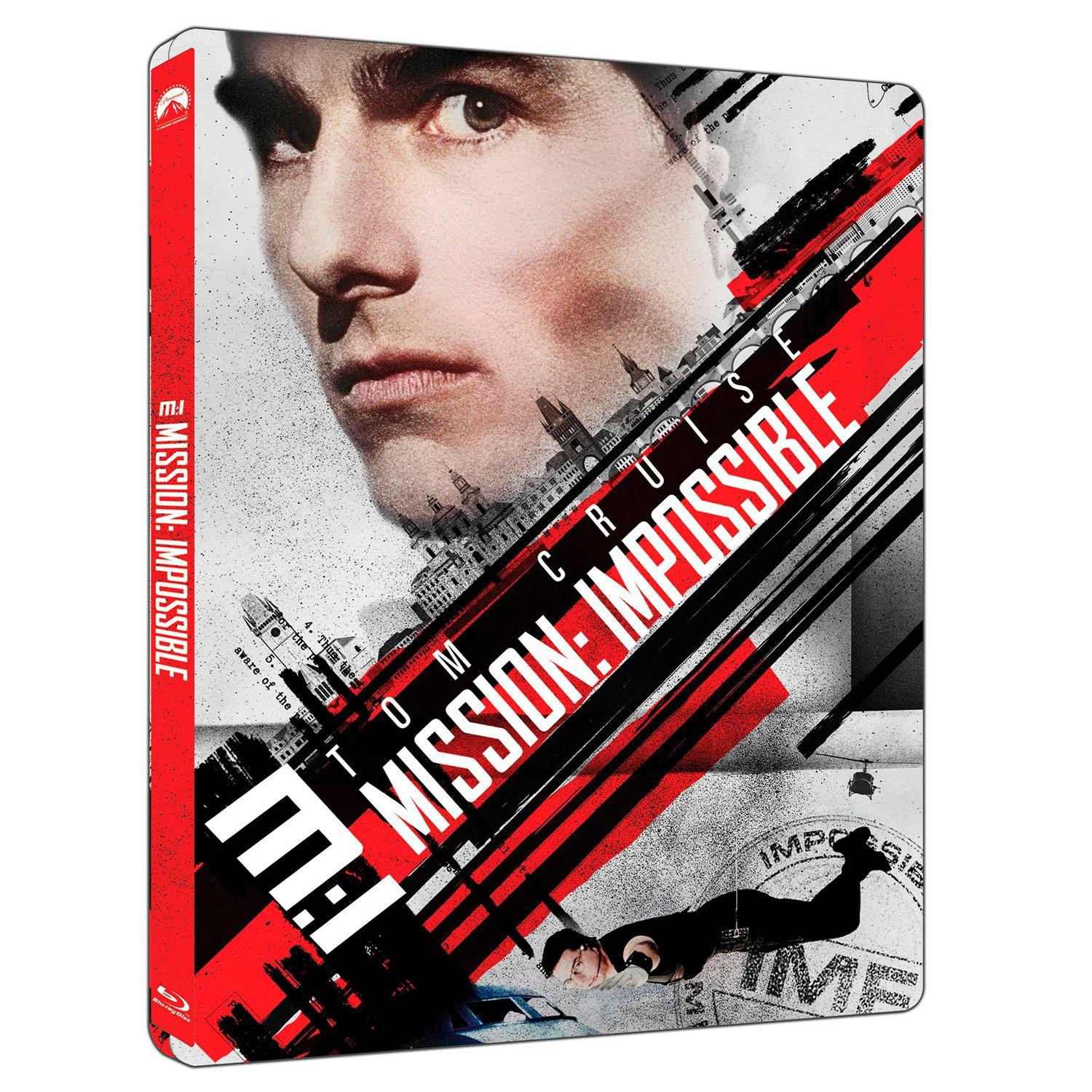 Миссия: невыполнима (4K UHD Blu-ray Steelbook)