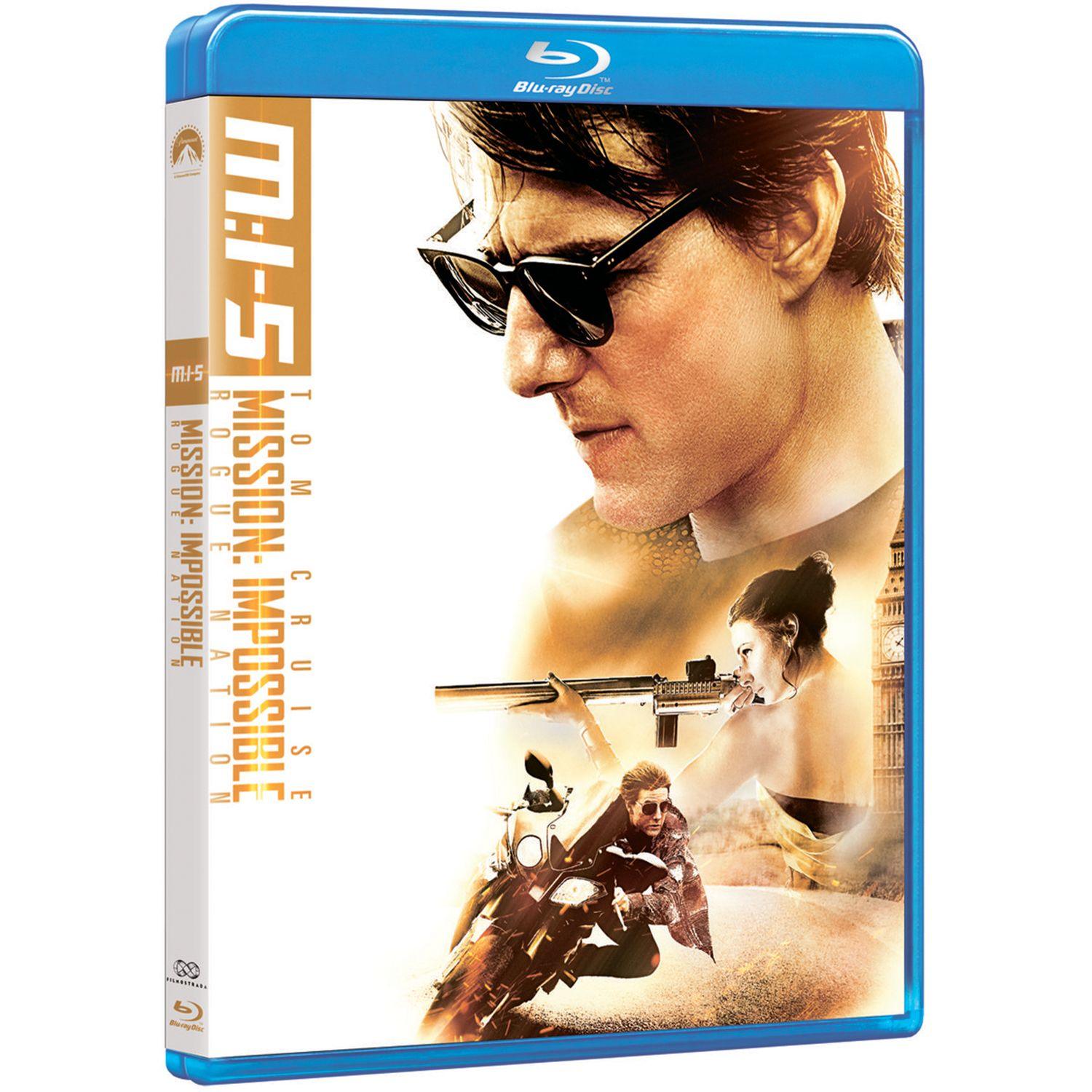 Миссия невыполнима: Племя изгоев (Blu-ray)