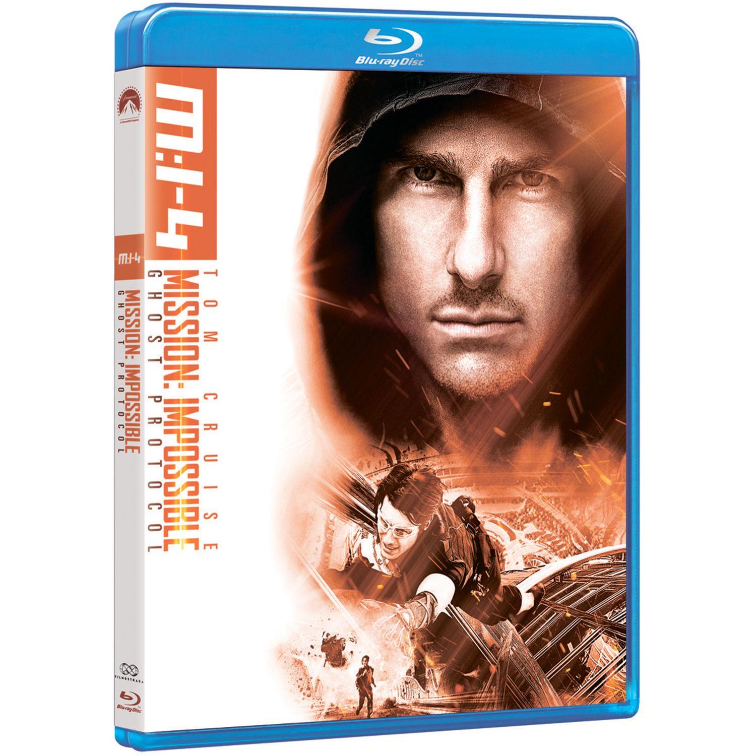 Миссия невыполнима: Протокол Фантом (Blu-ray)