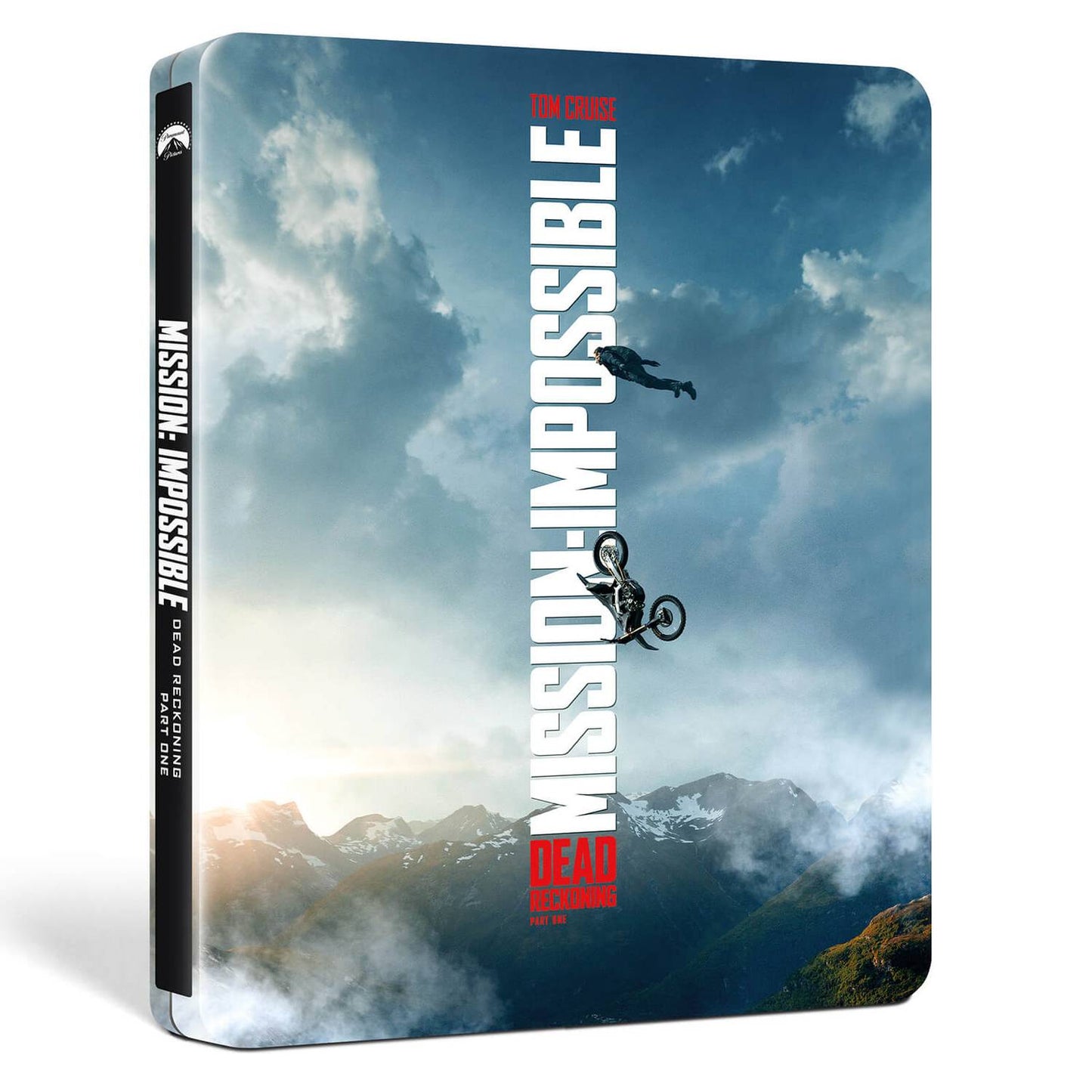 Mission: Impossible - Dead Reckoning Part One 4K UHD + Blu-ray Steelbook