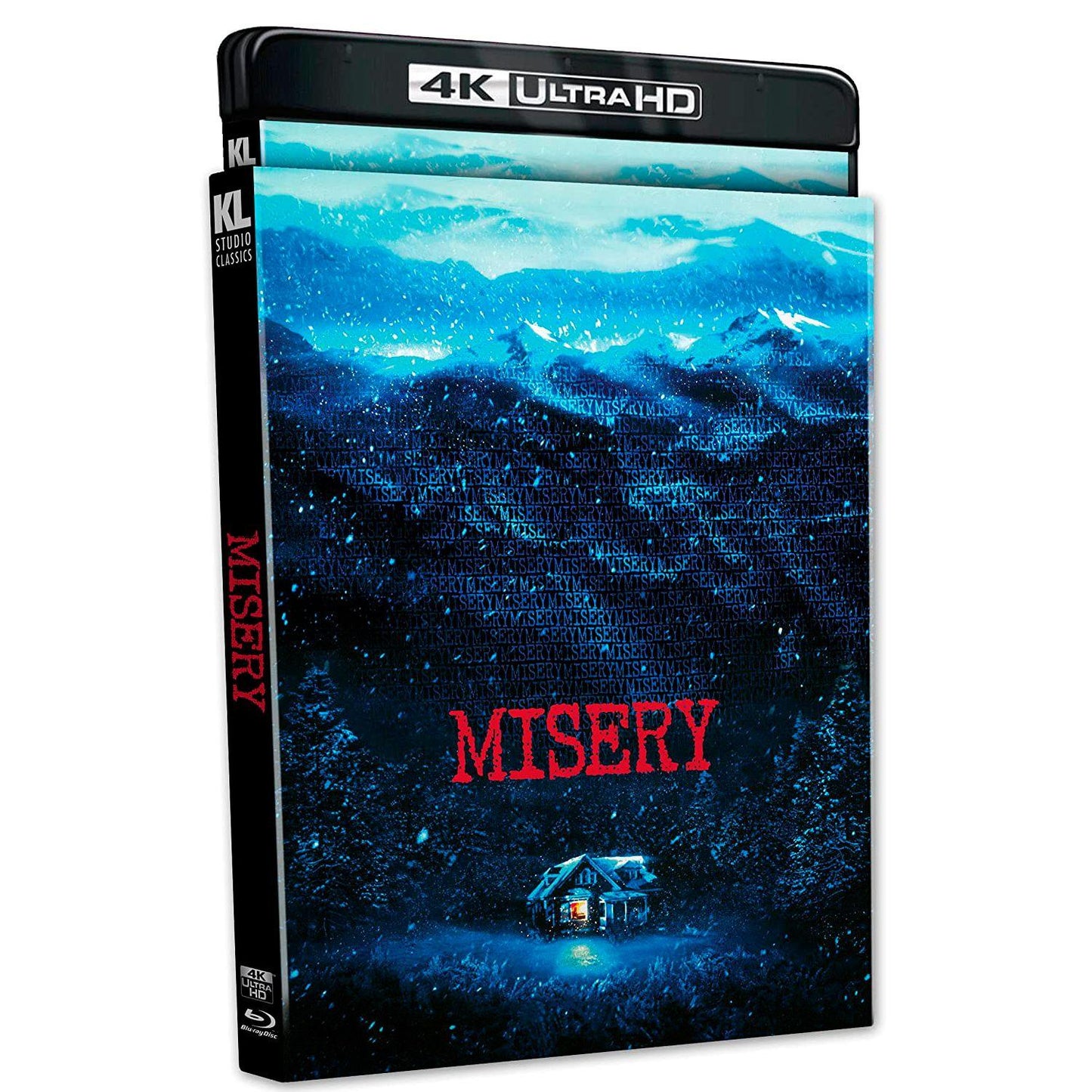 Мизери (англ. яз.) (4K UHD + Бонусный Blu-ray)