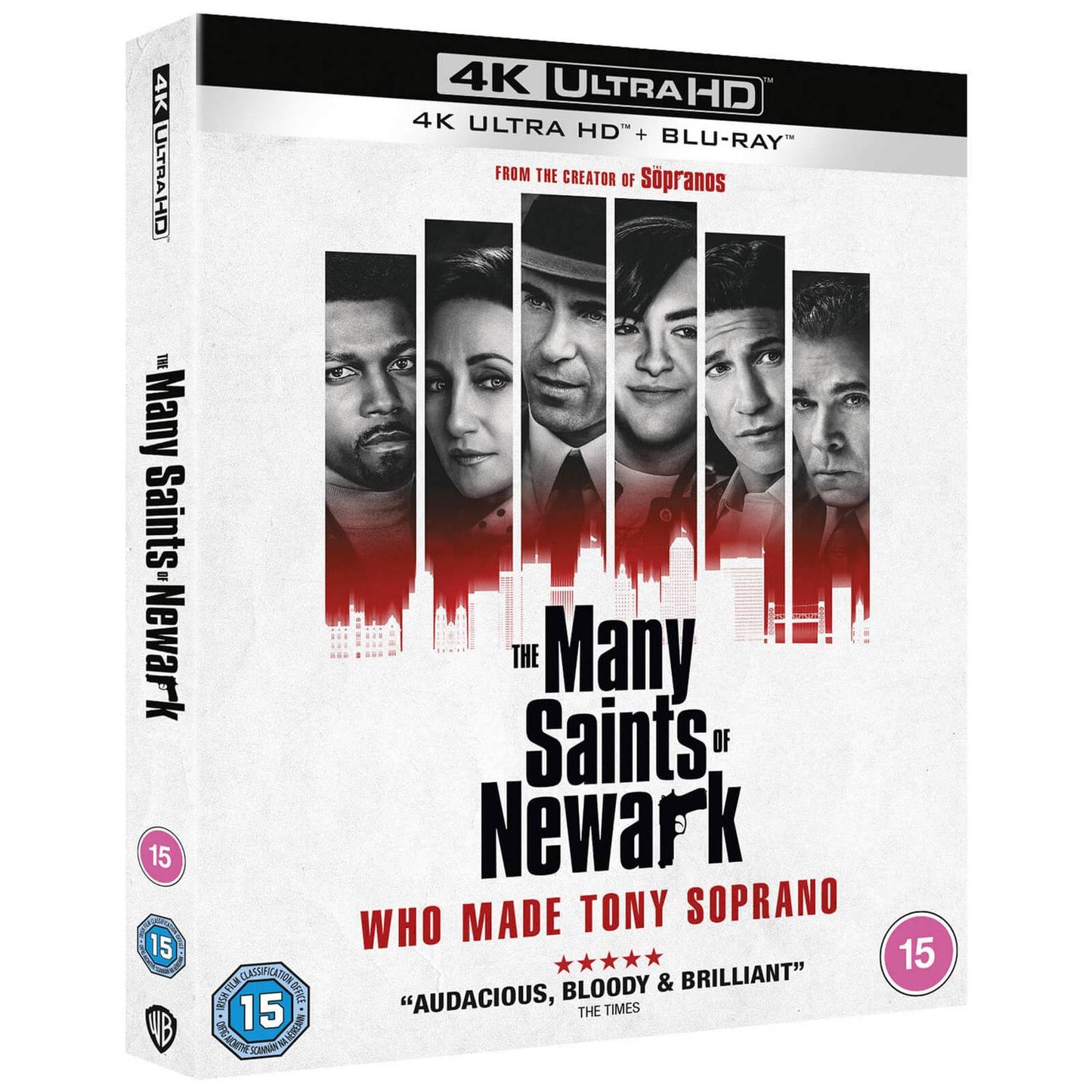 Множественные святые Ньюарка (2021) (англ. язык) (4K UHD + Blu-ray)