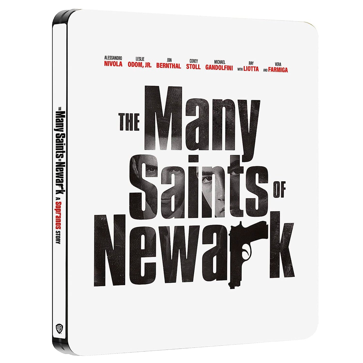Множественные святые Ньюарка (2021) (англ. язык) (4K UHD + Blu-ray) Steelbook