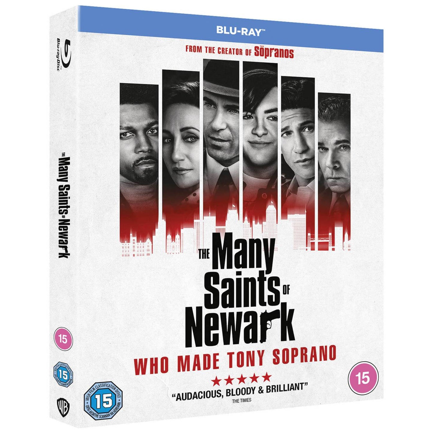 Множественные святые Ньюарка (2021) (англ. язык) (Blu-ray)