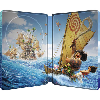 Моана 3D + 2D (2 Blu-ray) Steelbook