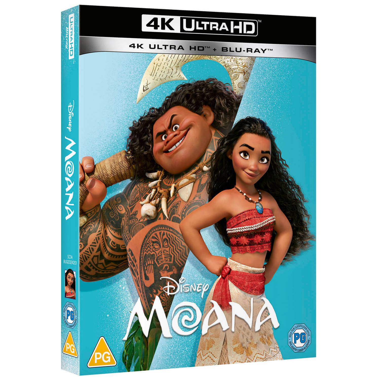 Моана (4K UHD + Blu-ray)