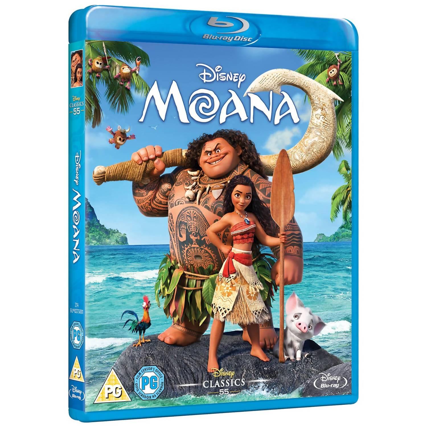 Моана (Blu-ray)