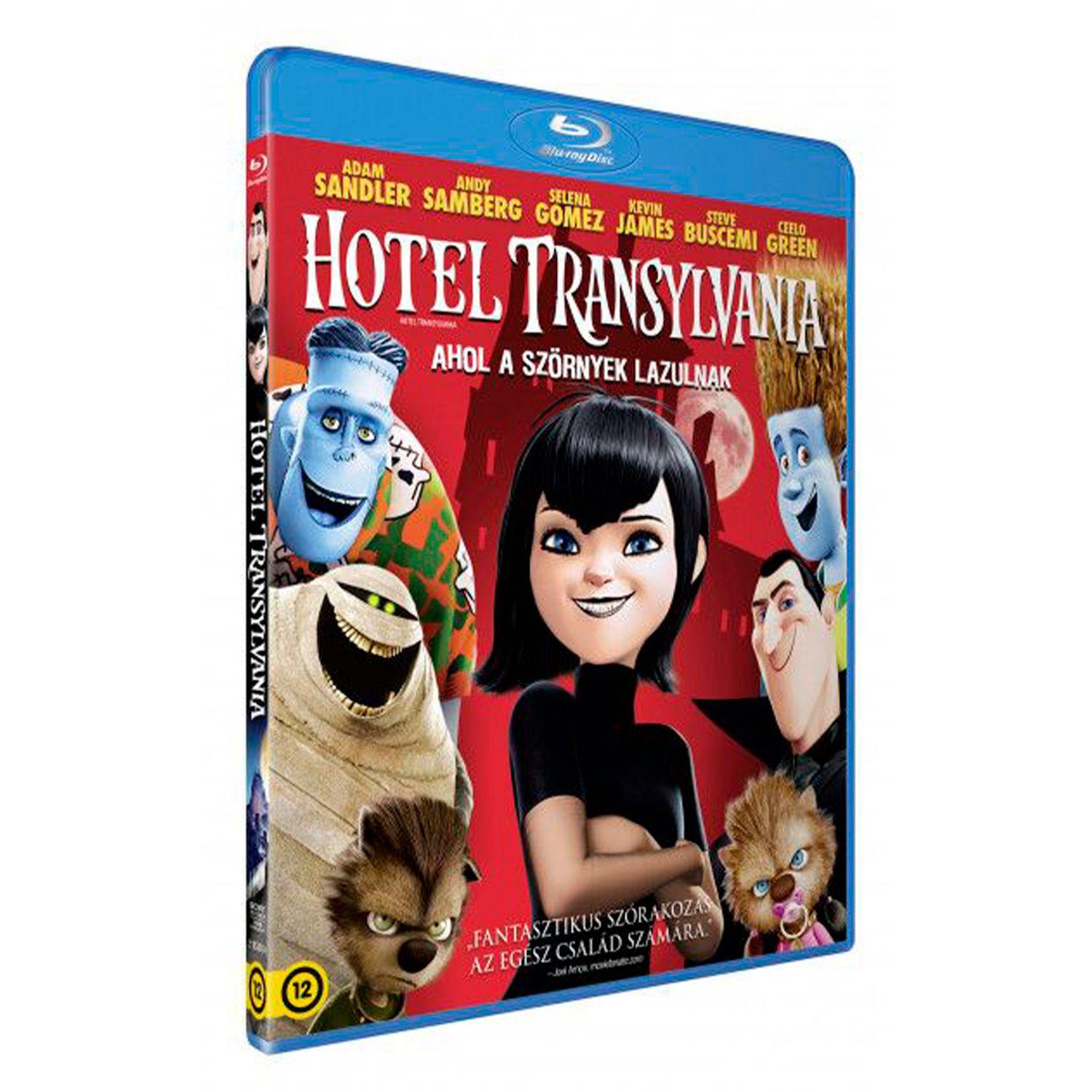 Монстры на каникулах (Blu-ray)