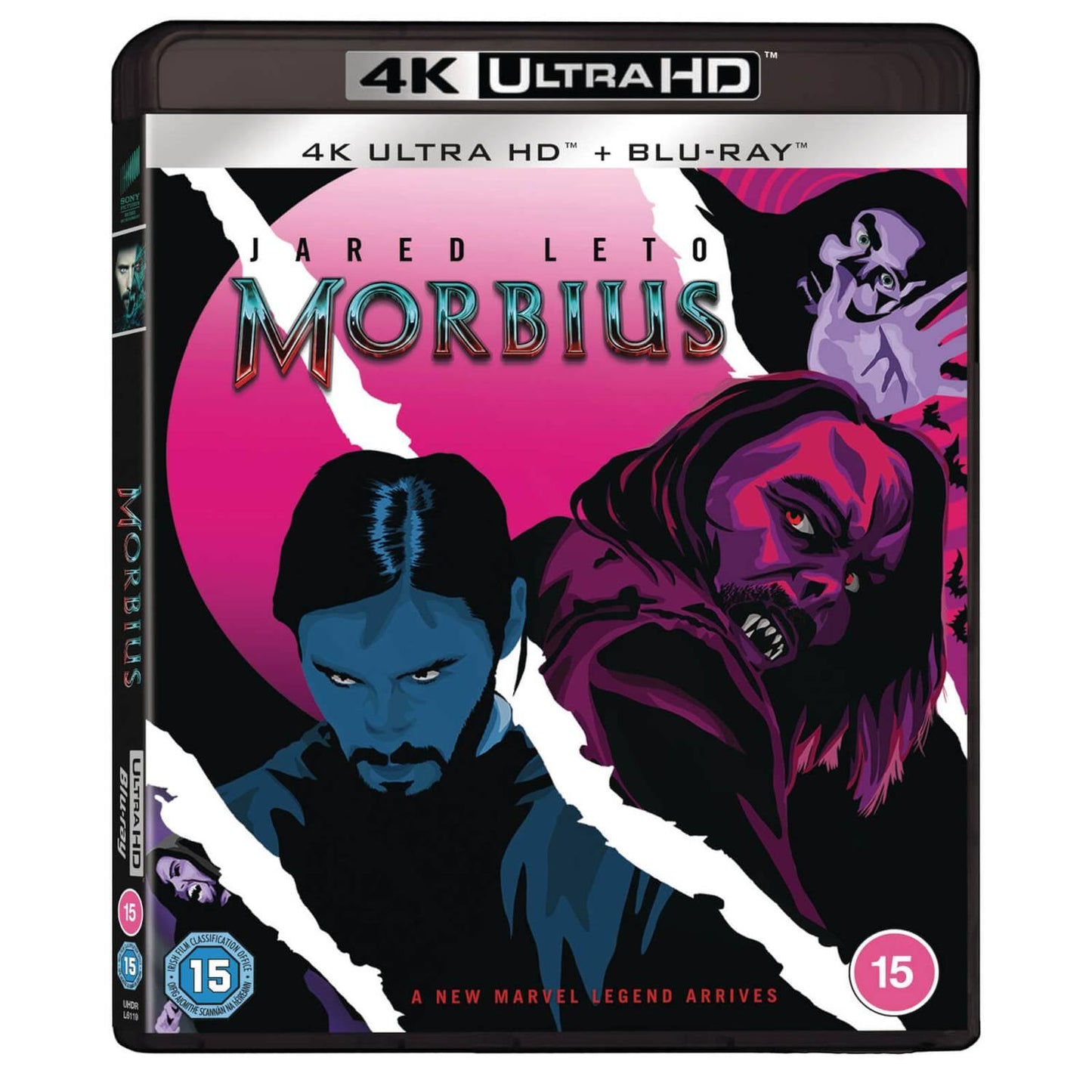 Морбиус (2022) (англ. яз.) (4K UHD + Blu-ray)