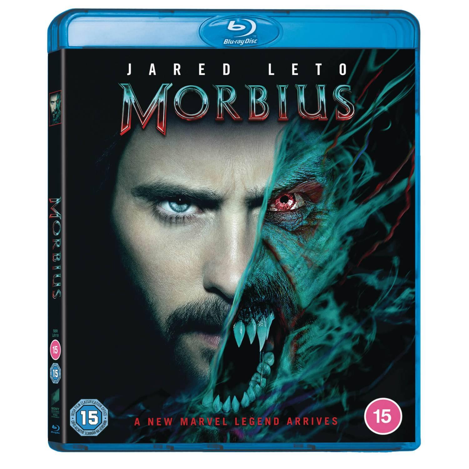 Морбиус (2022) (англ. яз.) (Blu-ray)