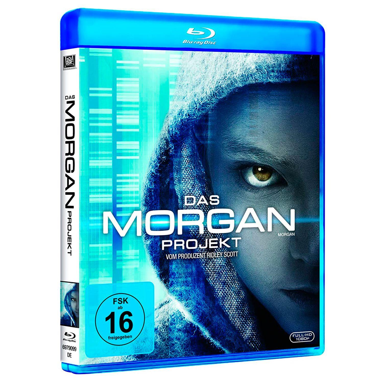 Морган (Blu-ray)