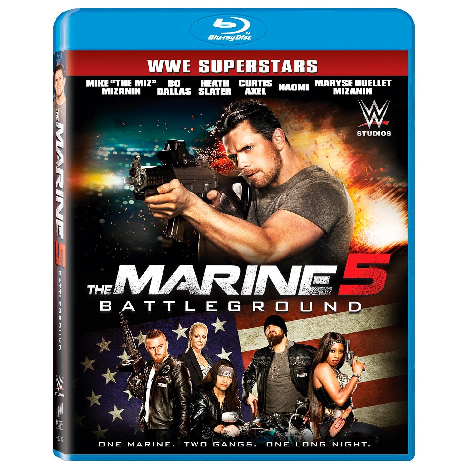 Морской пехотинец 5: Поле битвы (Blu-ray)