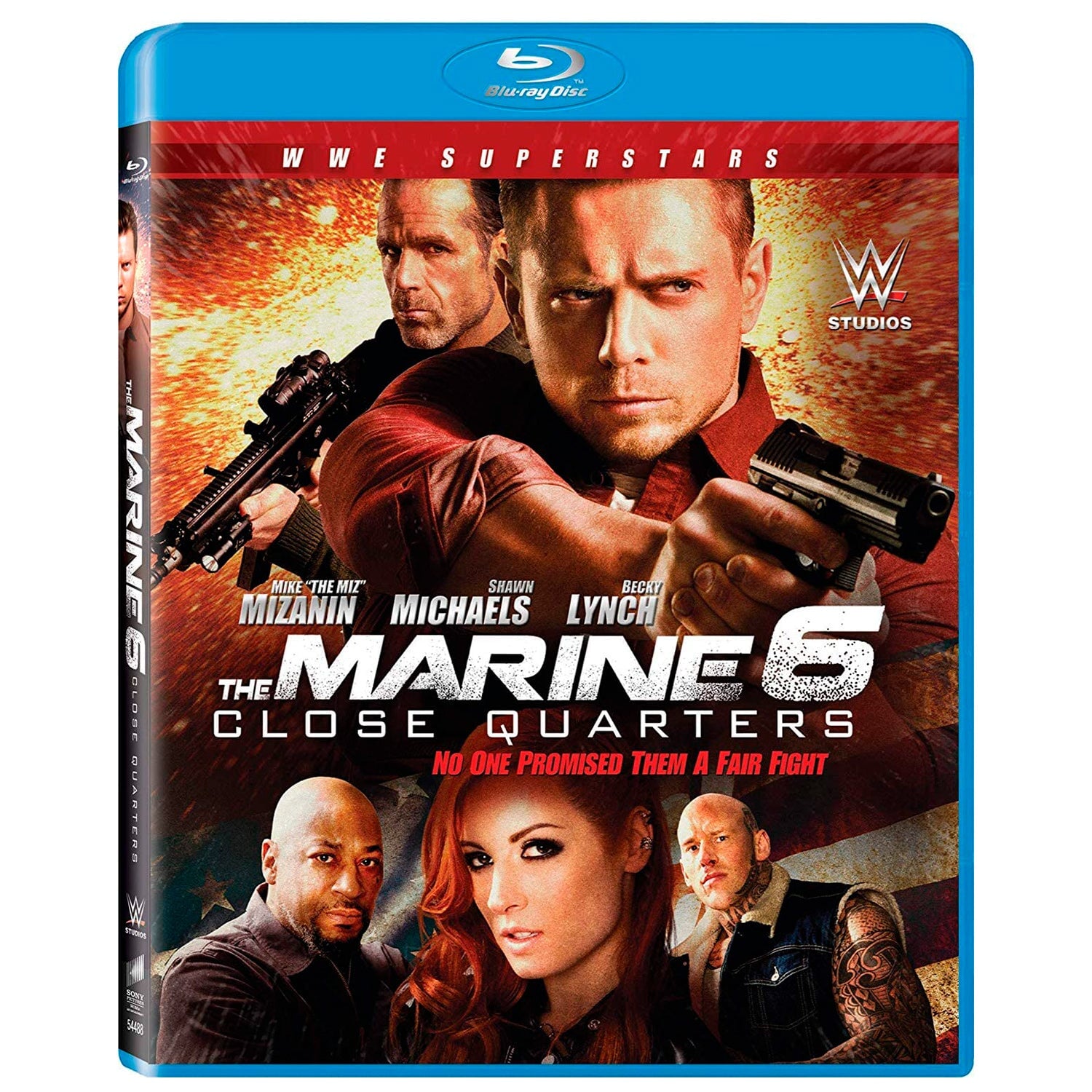 Морской Пехотинец 6: Ближний Бой (Blu-ray)