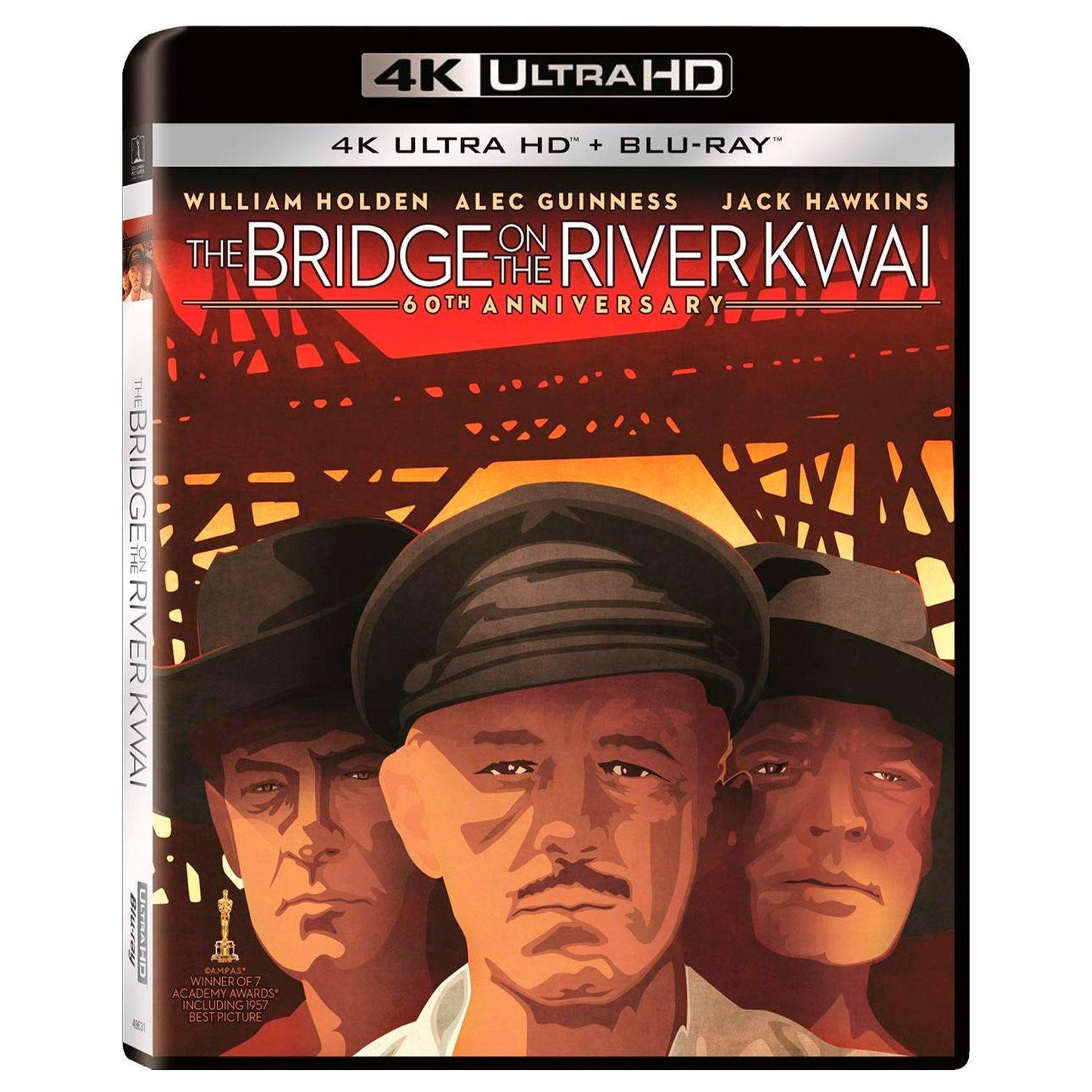Мост через реку Квай (4K UHD + Blu-ray) [2017 Release]