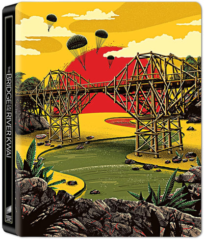 Мост через реку Квай (англ. язык) (4K UHD + Blu-ray) Steelbook