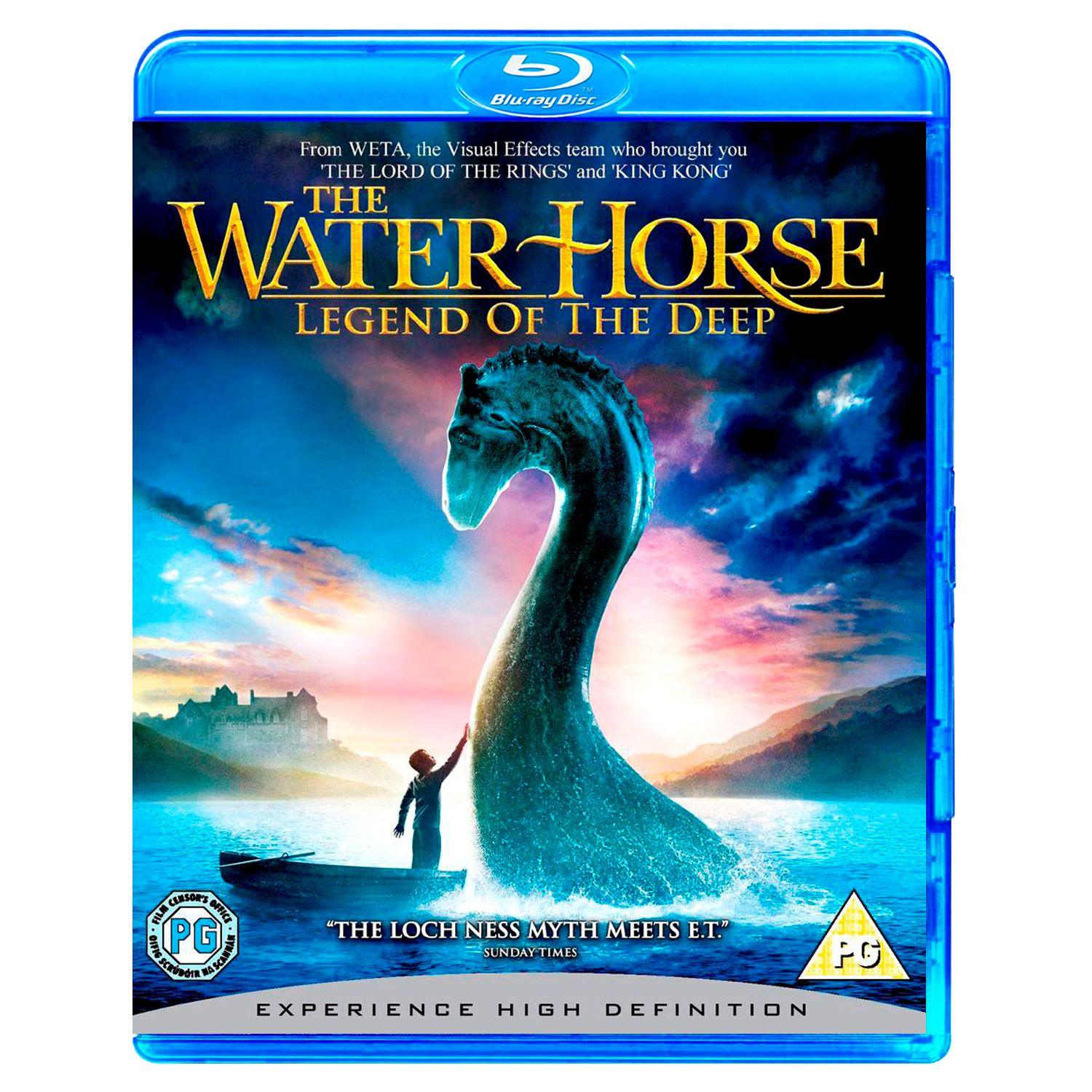 Мой домашний динозавр (Blu-ray) (The Water Horse: Legend Of The Deep)