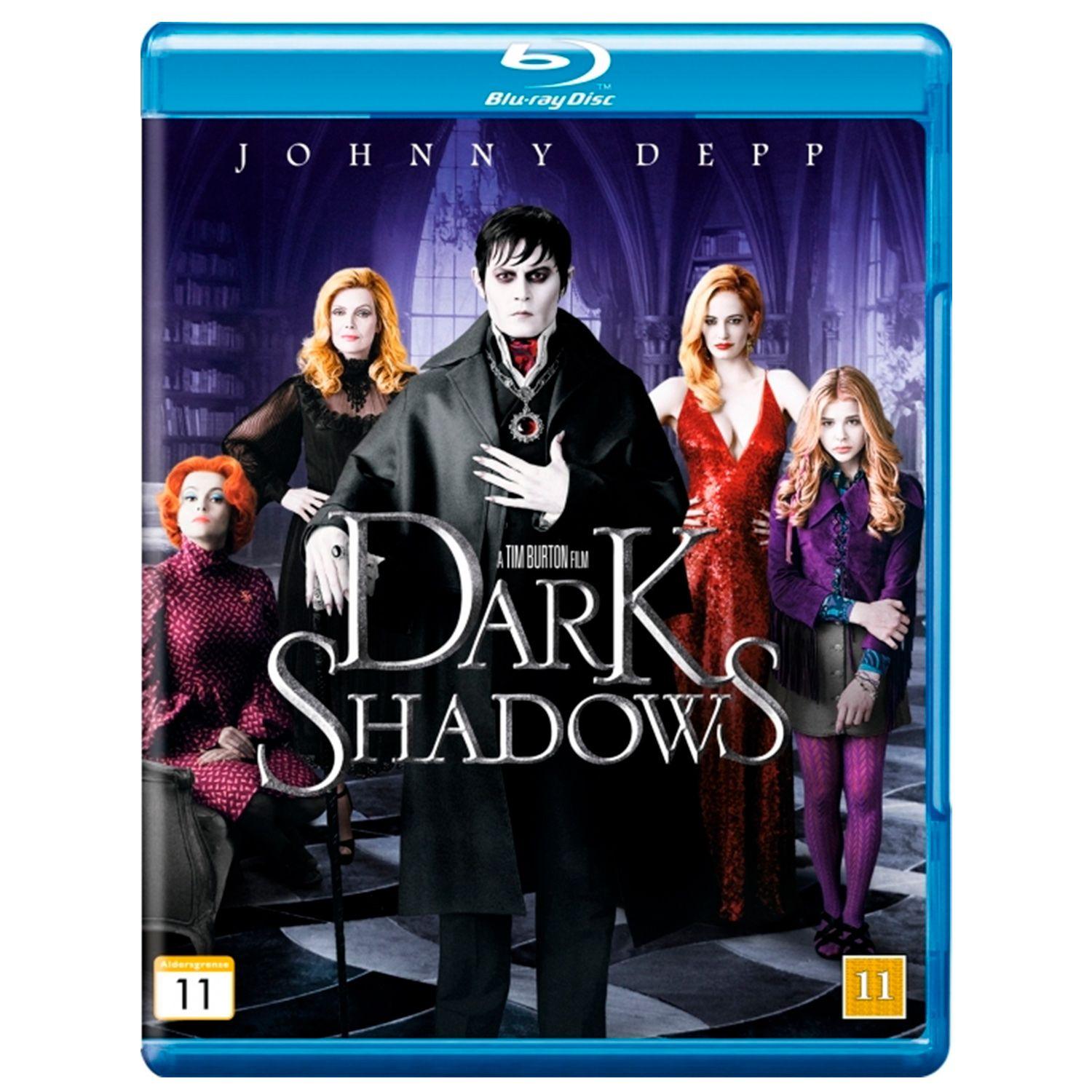 Мрачные тени (Blu-ray)