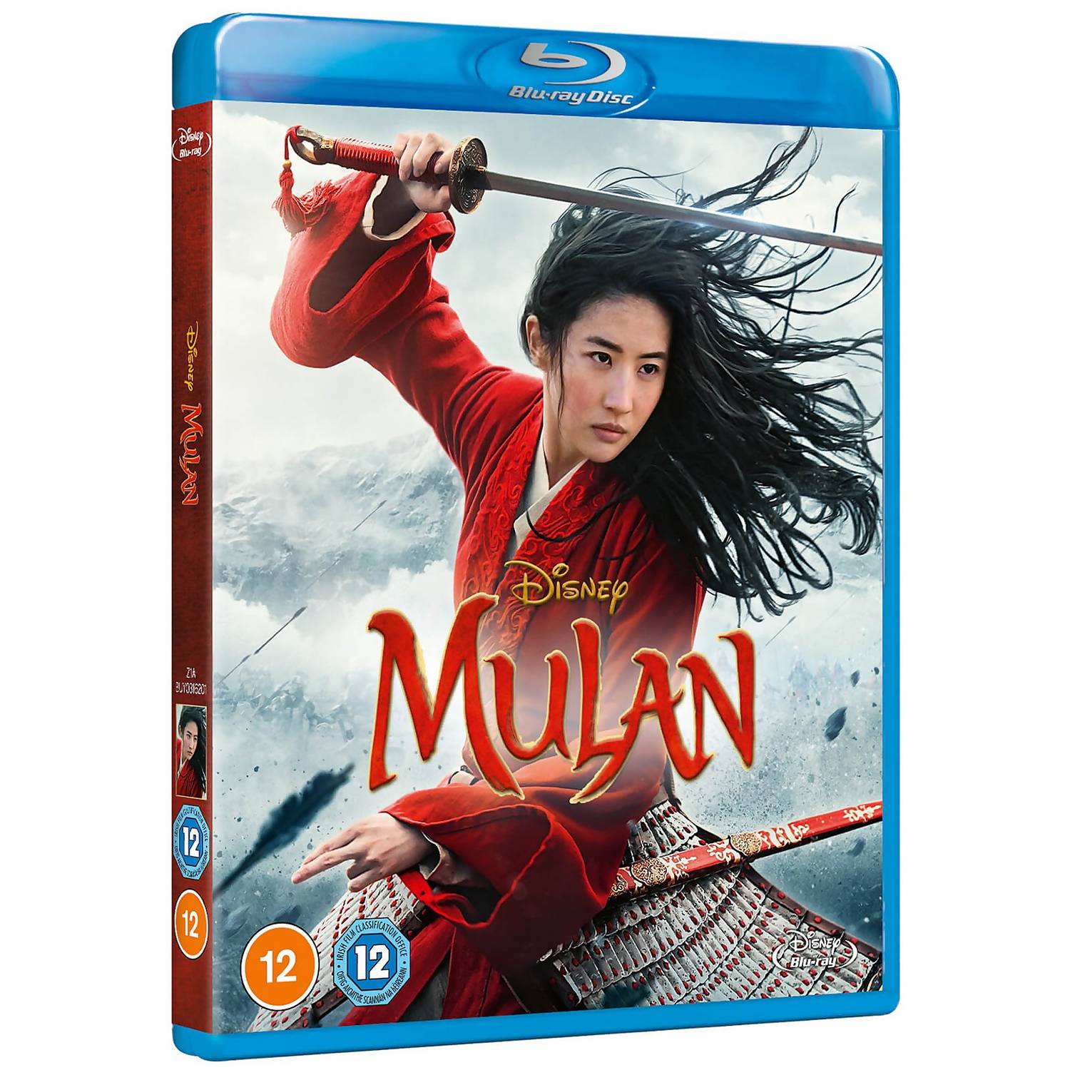 Мулан (2020) (англ. язык) (Blu-ray)