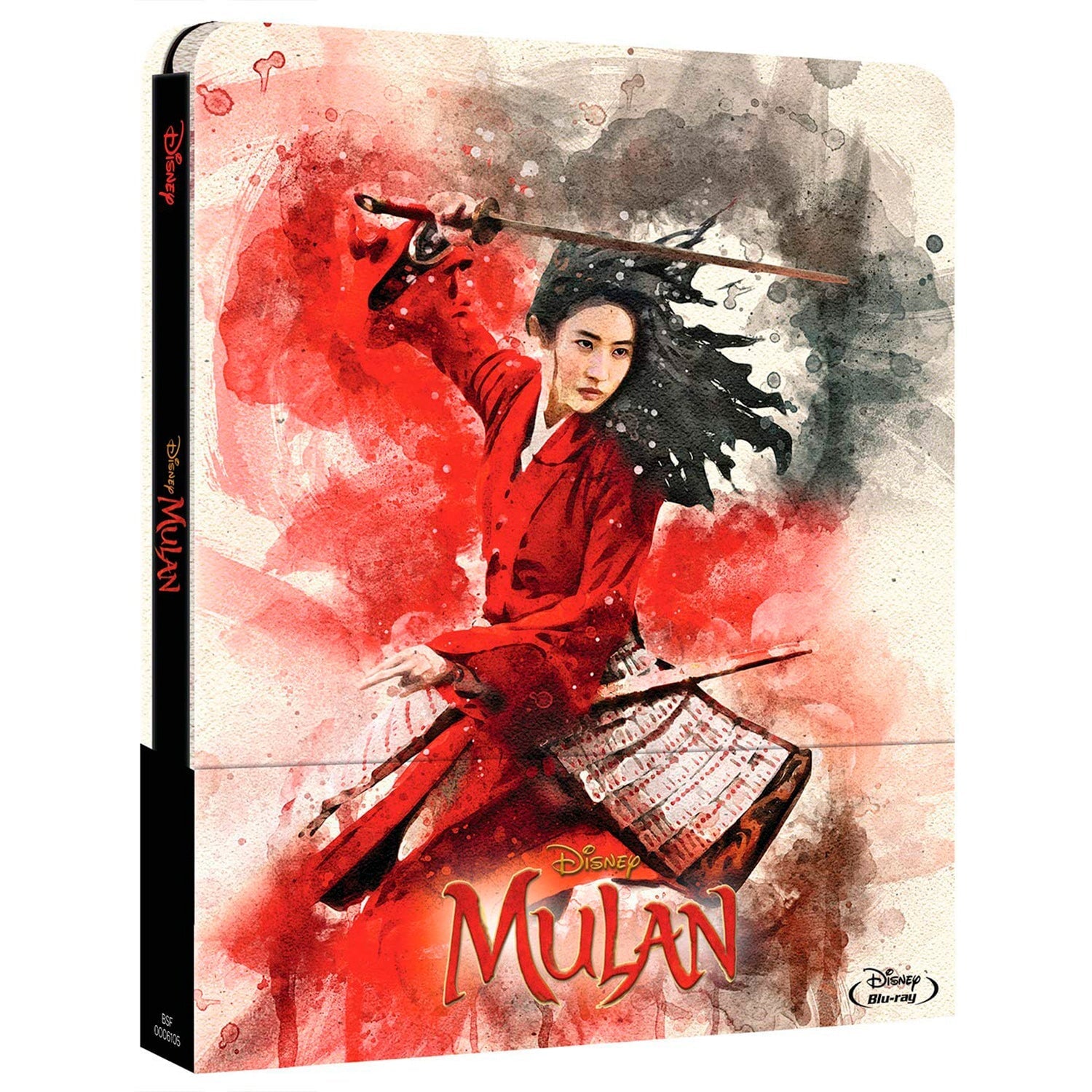 Мулан (2020) (англ. язык) (Blu-ray) Steelbook
