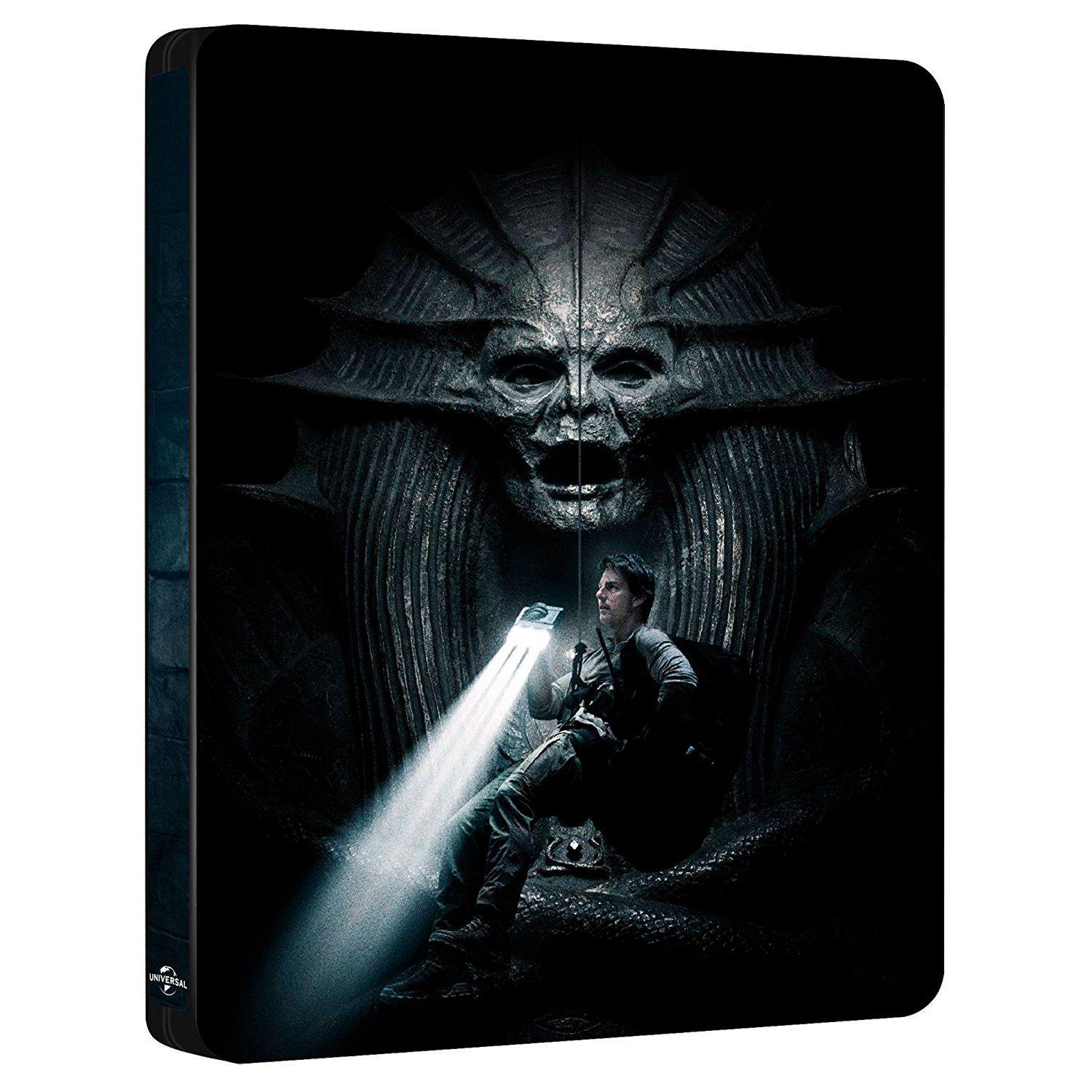 Мумия (2017) 3D + 2D (Blu-ray) Steelbook