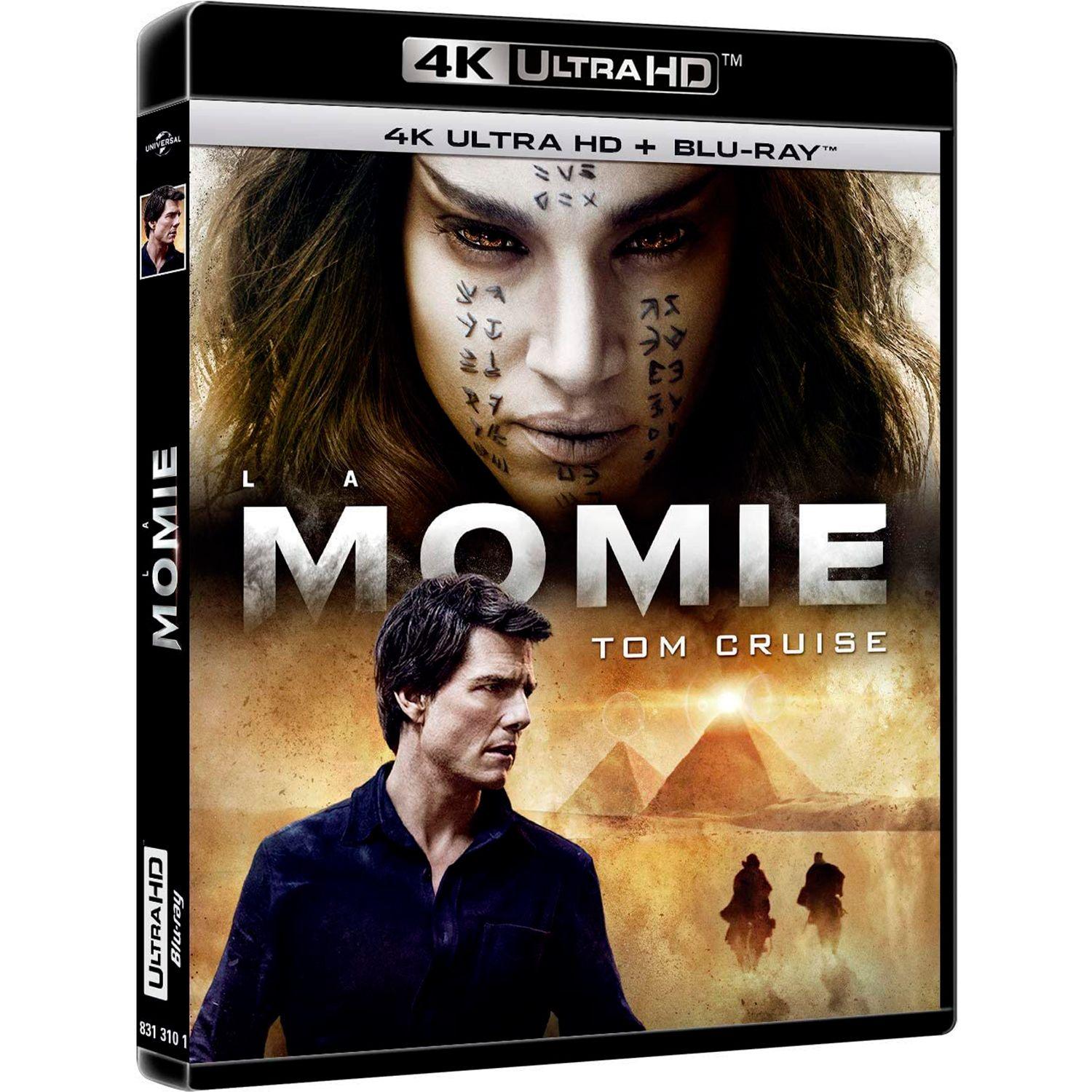 Мумия (2017) (4K UHD + Blu-ray)